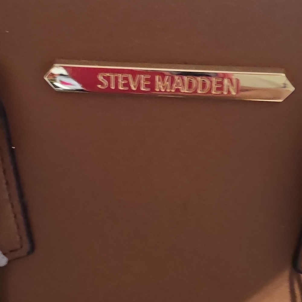 Steve Madden Tan Women's Bag - Picture 2 of 6